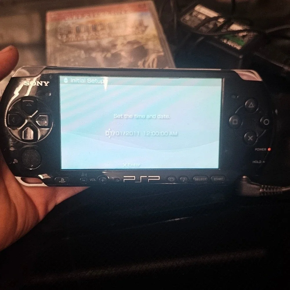 Sony psp 3001